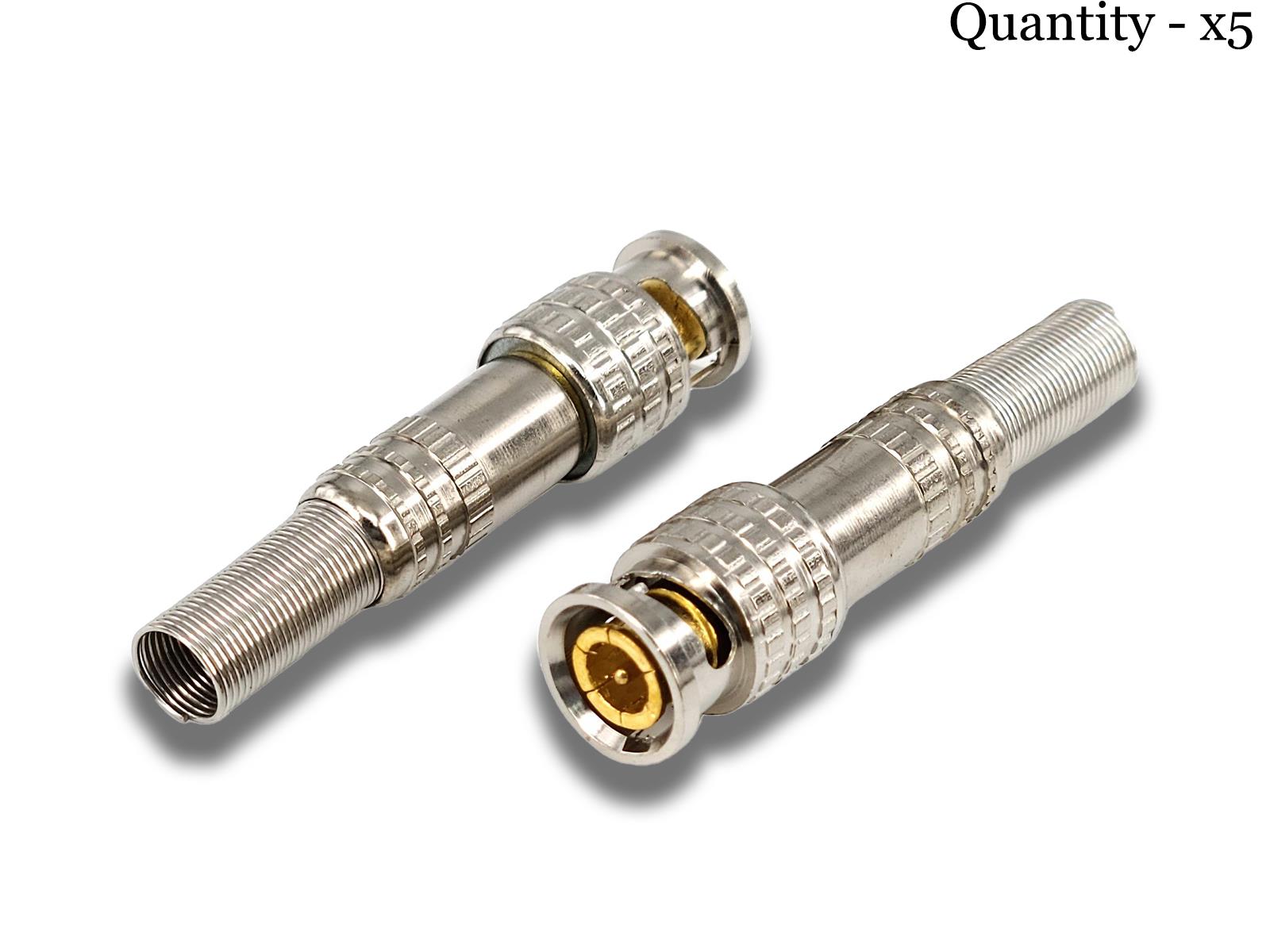 BNC Plug Screw On
