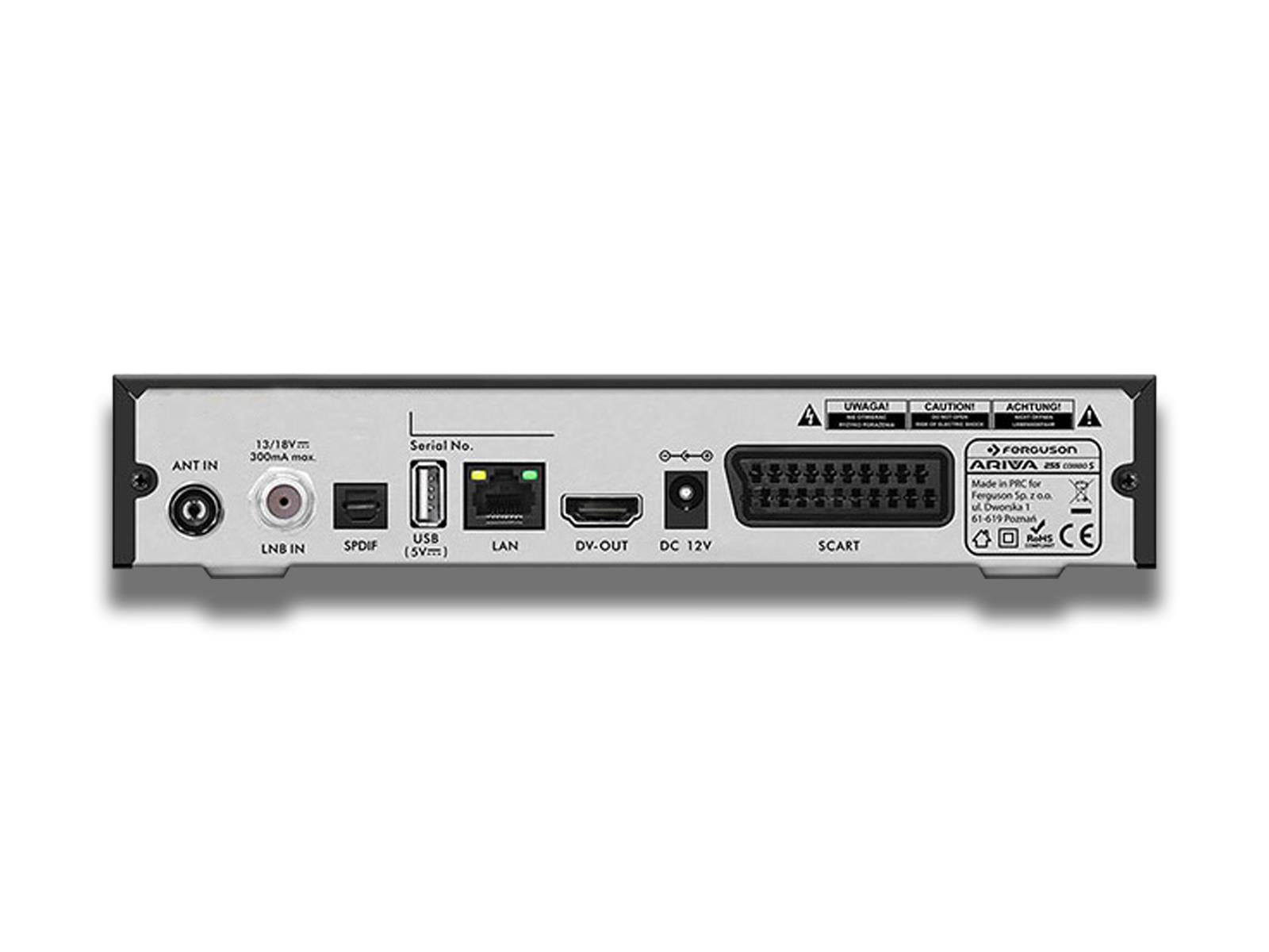 Ferguson Ariva 255 Combo S Receiver
