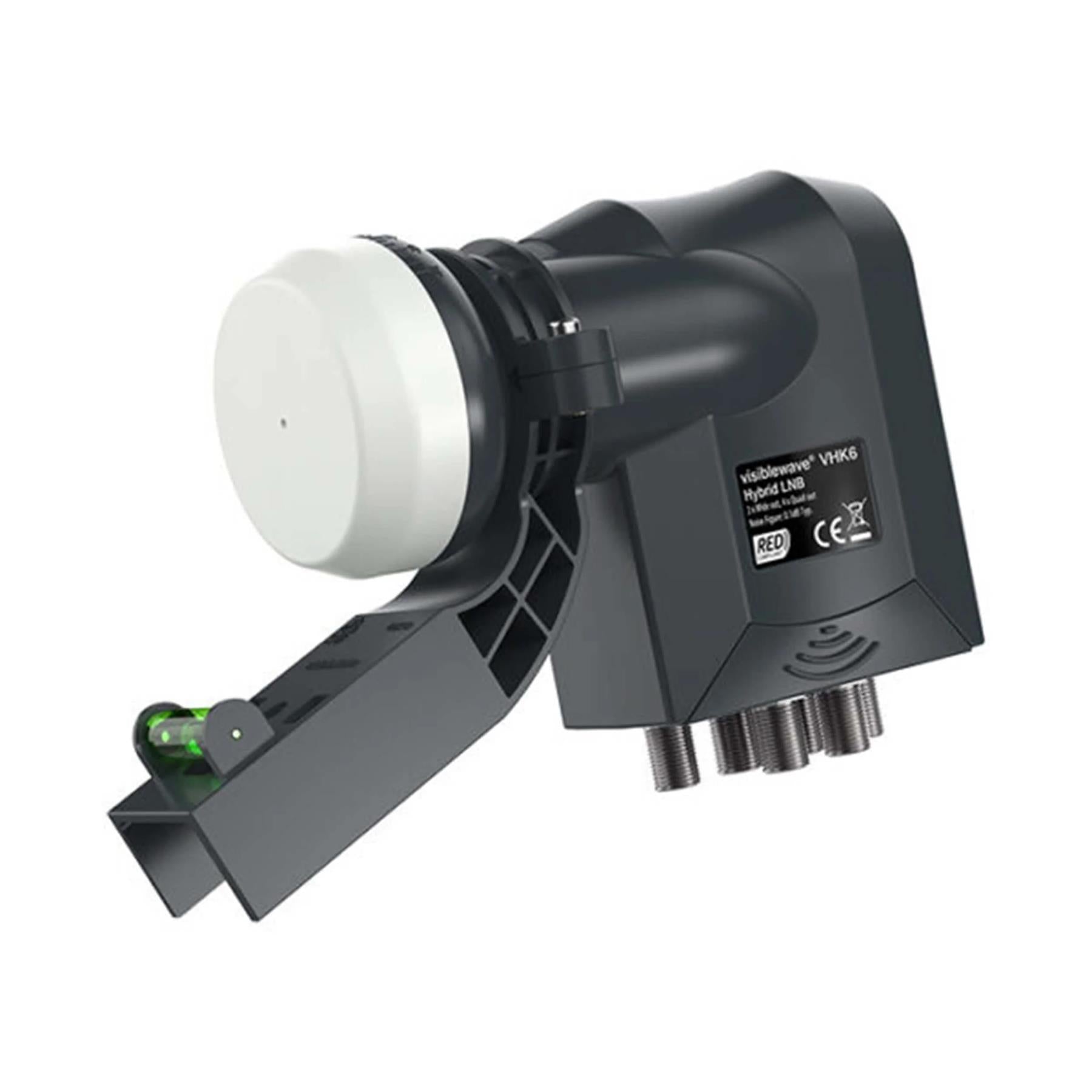 6 Way Hybrid LNB (For Zone 2 Satellite Dishes)