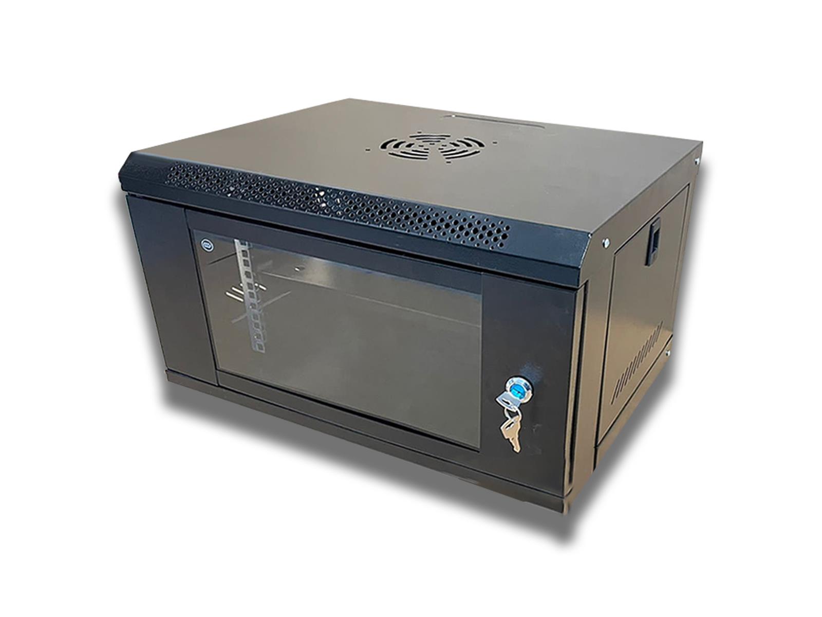 19" Rack Mountable Data Cabinet (400mm, 6U)