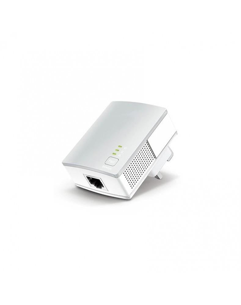 600Mbps Powerline Homeplug Adapter (Single Unit)