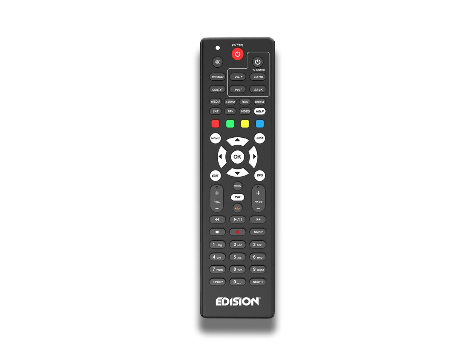 Edision OS NINO+ DVB-S2 Linux Receiver