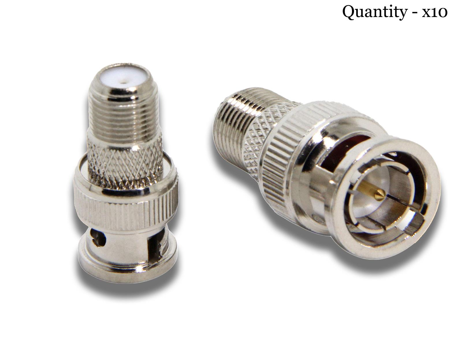 Female BNC To Male F-Type Adapter Variation