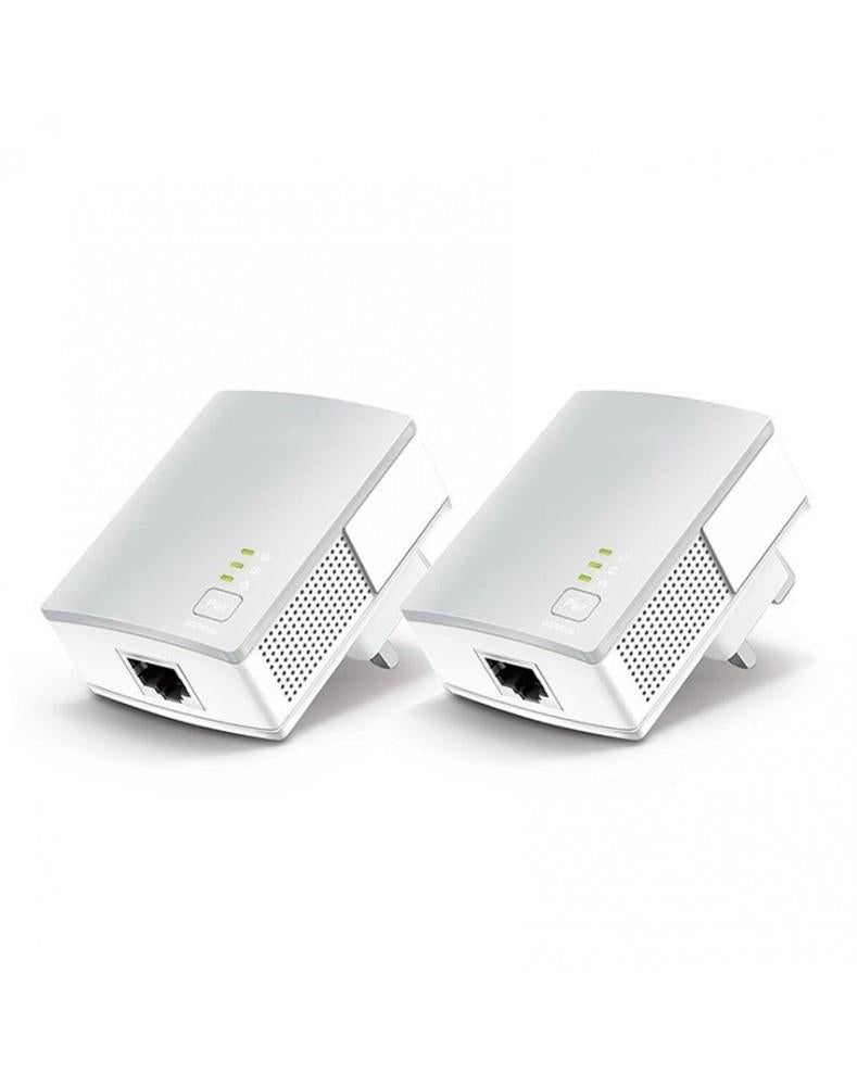 600Mbps Powerline Homeplug Adapters (Twin Set)