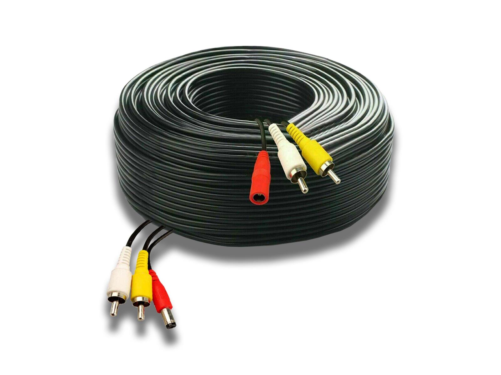 AV & Power CCTV Camera Extension Cable Variation