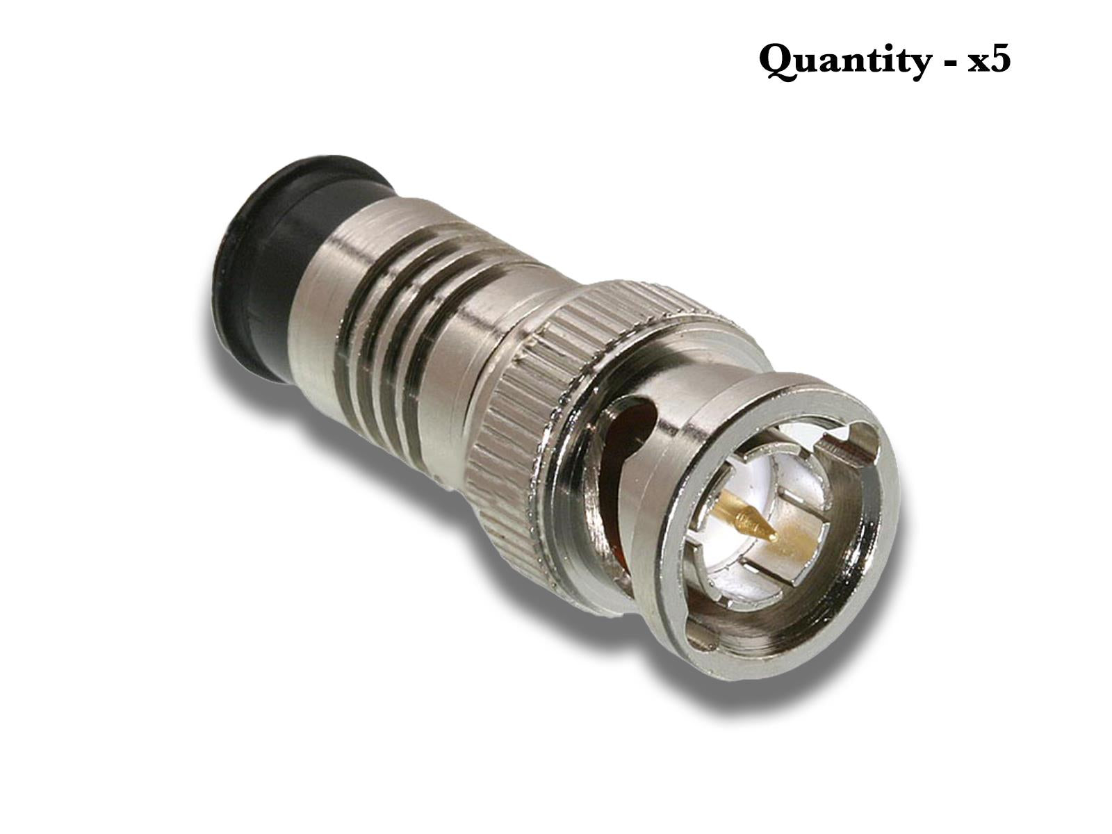 Compression BNC Plug Connector Variation