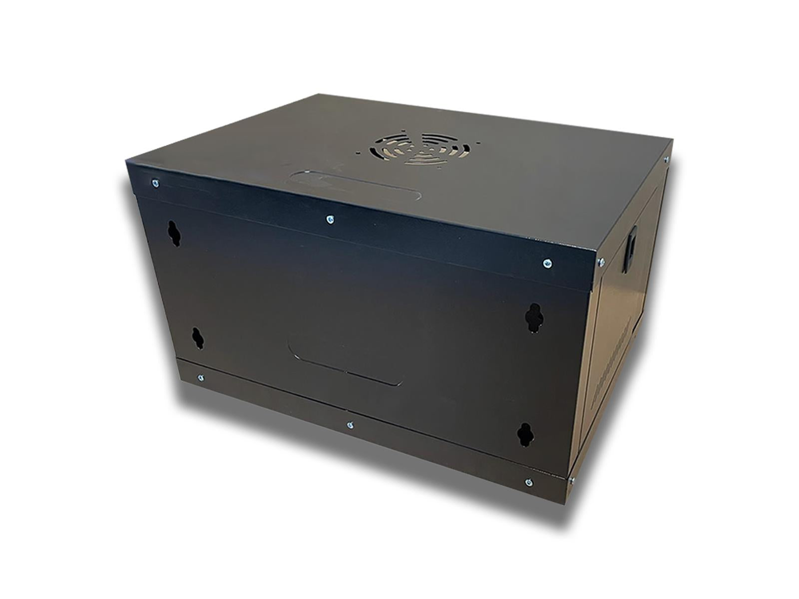 19" Rack Mountable Data Cabinet (400mm, 6U)