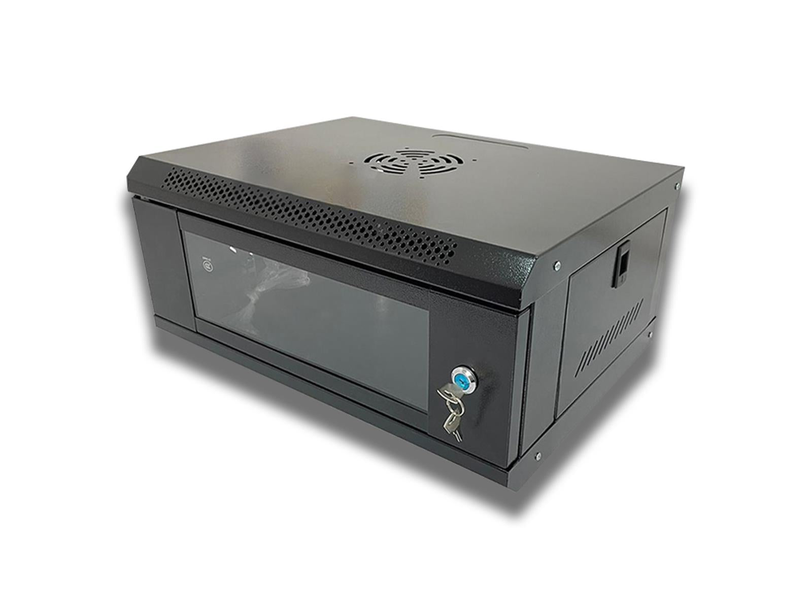 19" Rack Mountable Data Cabinet (400mm, 4U)