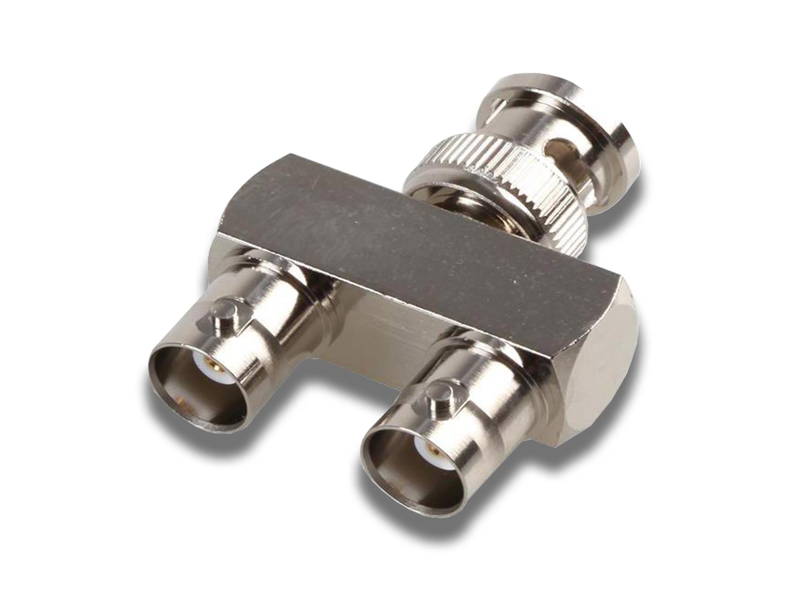 2 Way BNC GoalPost Splitter