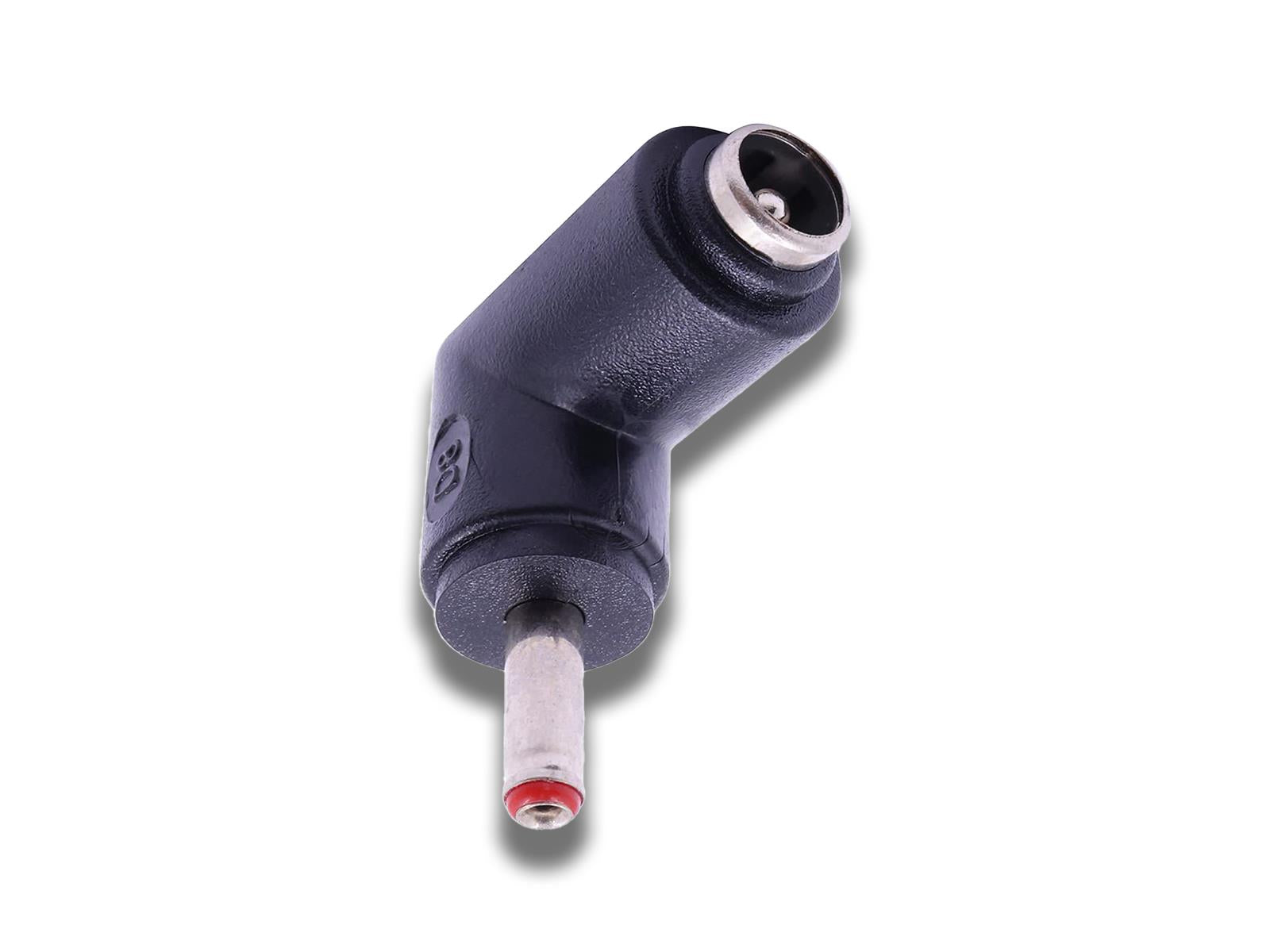 90 Degree DC Adapter (5.5 x 2.1mm to 3.5 x 1.35mm)