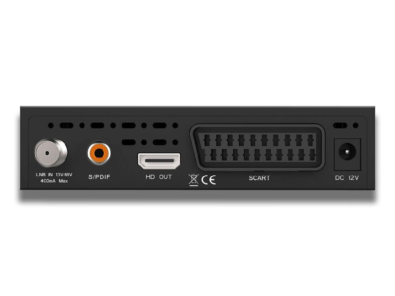 Edision Proton S2 Satellite Receiver