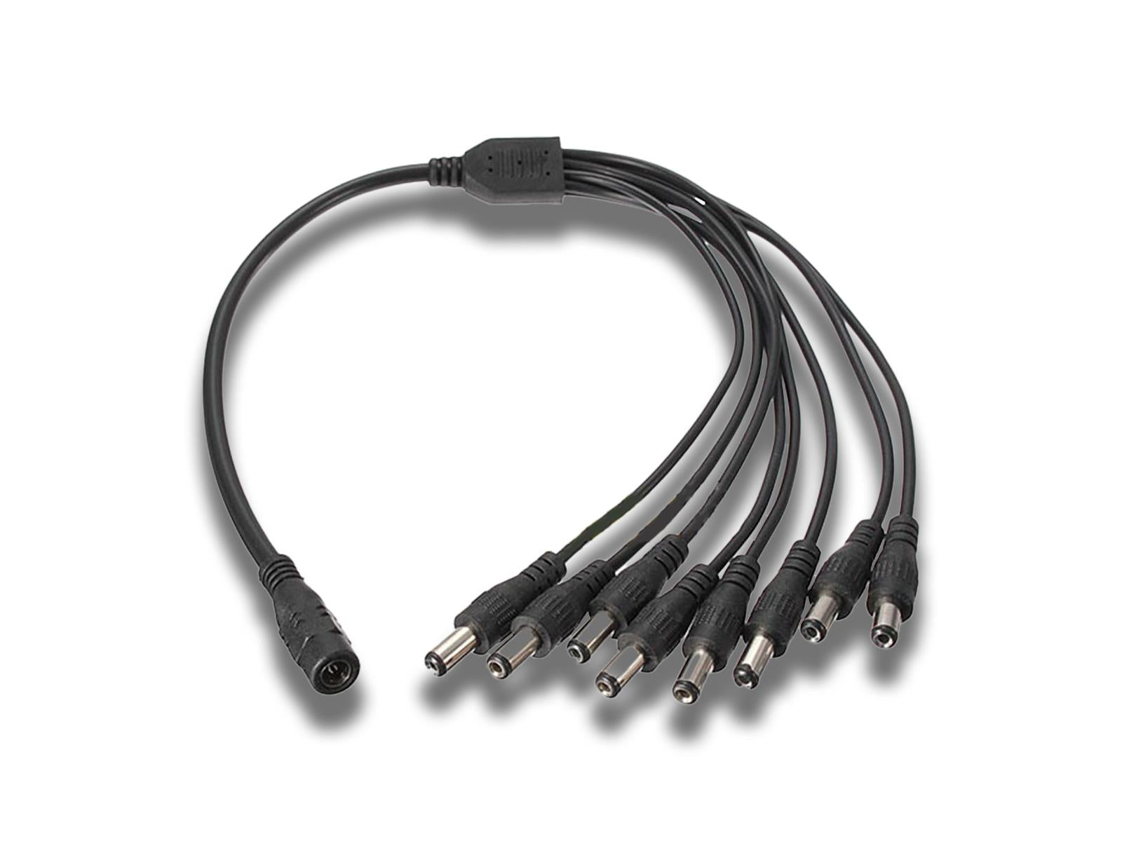 DC Splitter Cables 5.5 x 2.1mm Variation