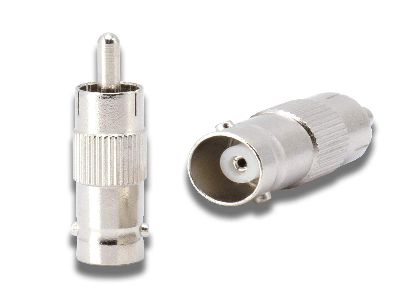 BNC Socket to RCA Plug Adaptor