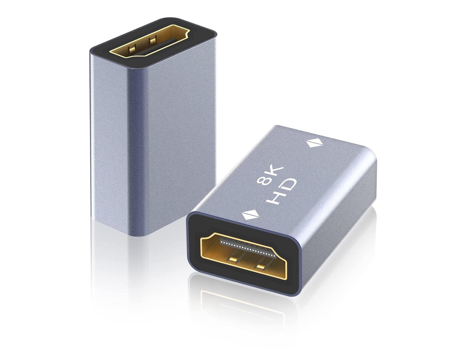 Female to Female 8K HDMI Joiner
