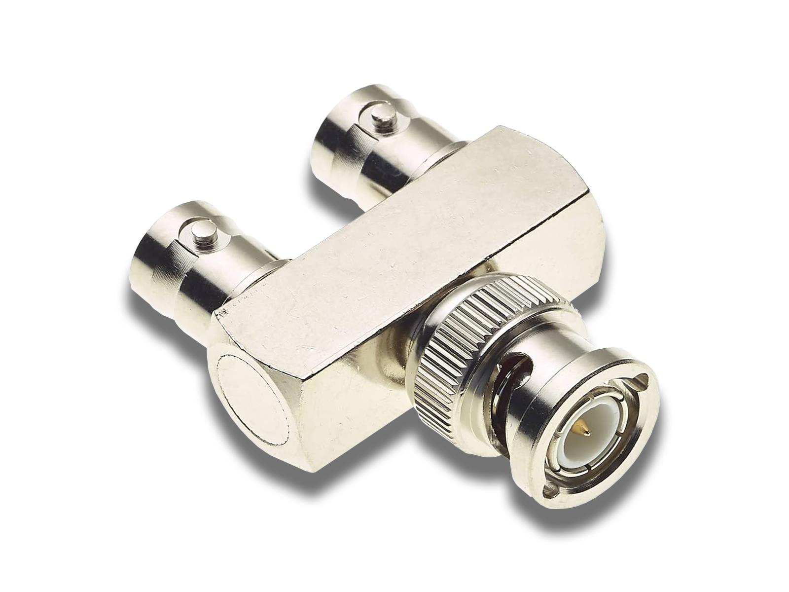 2 Way BNC GoalPost Splitter