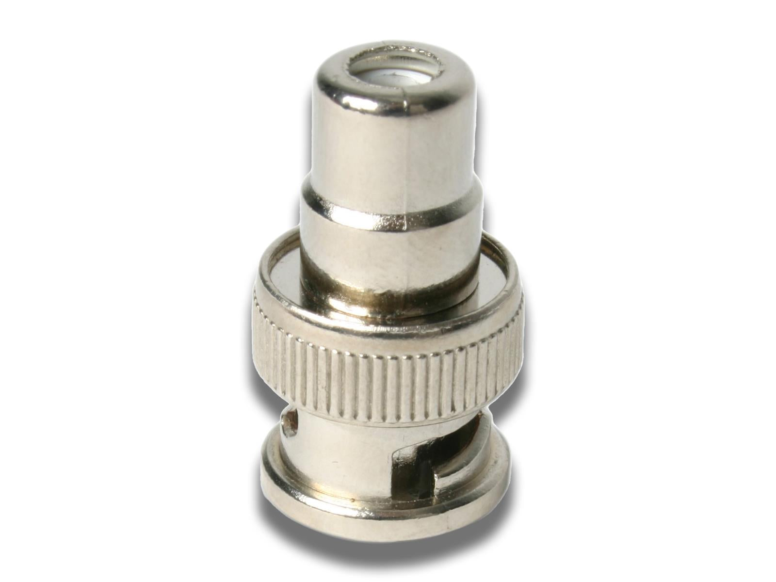 BNC Plug to RCA Adaptor
