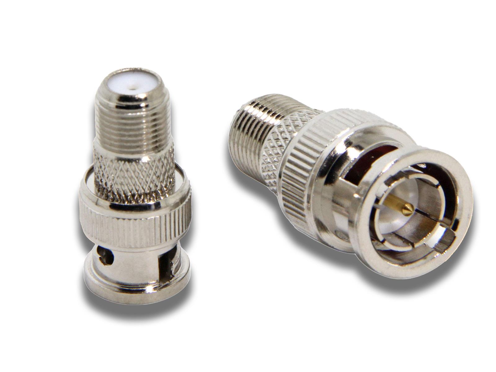 BNC Plug To F Socket Adaptor Variation