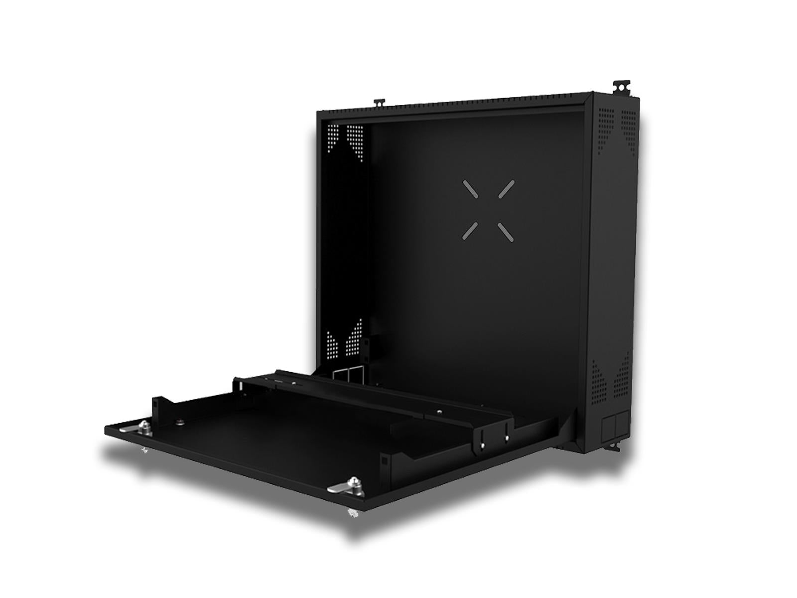 19" Rack Mountable DVR / NVR Lock Box (2U, VESA 100)