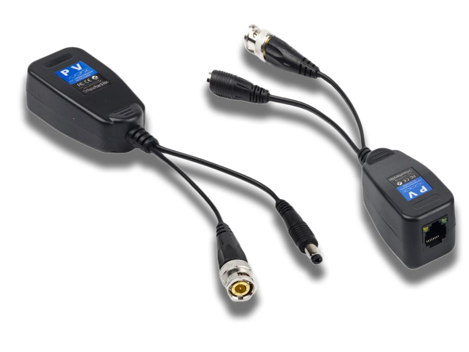 2MP Video & Power Over Ethernet CCTV Balun
