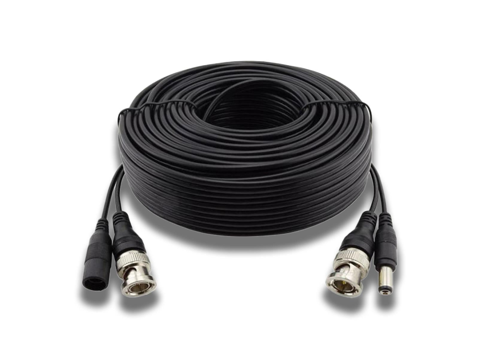 BNC to BNC & DC Cable Variation