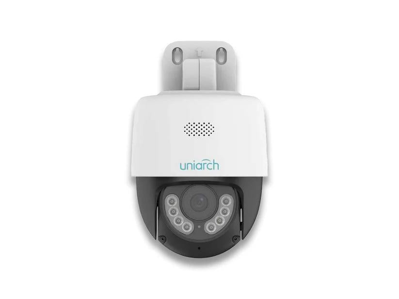 UniArch™ 3MP Dome Network Camera (30m IR, 4mm Lens, Microphone, Speaker, Pan / Tilt)