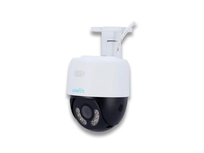 UniArch™ 3MP Dome Network Camera (30m IR, 4mm Lens, Microphone, Speaker, Pan / Tilt)
