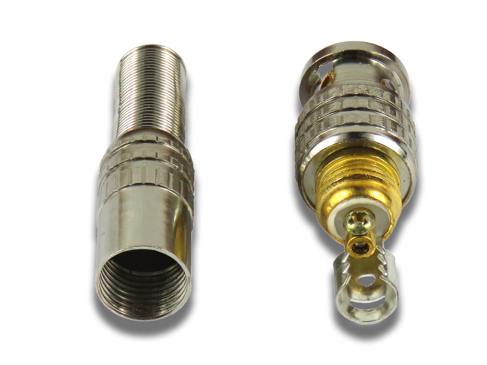 BNC Plug Screw On