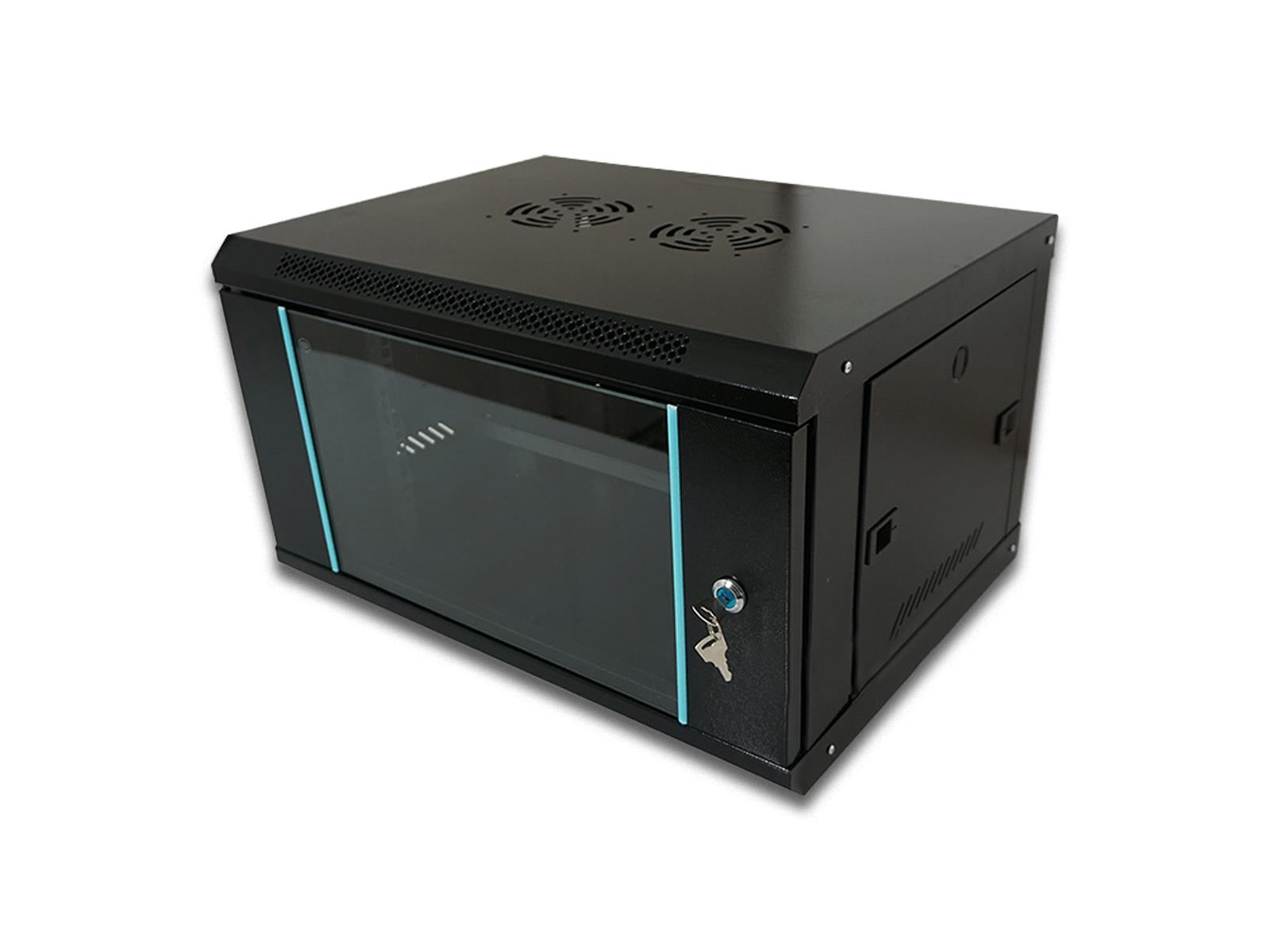 19" Rack Mountable Network Cabinet (450mm, 6U)
