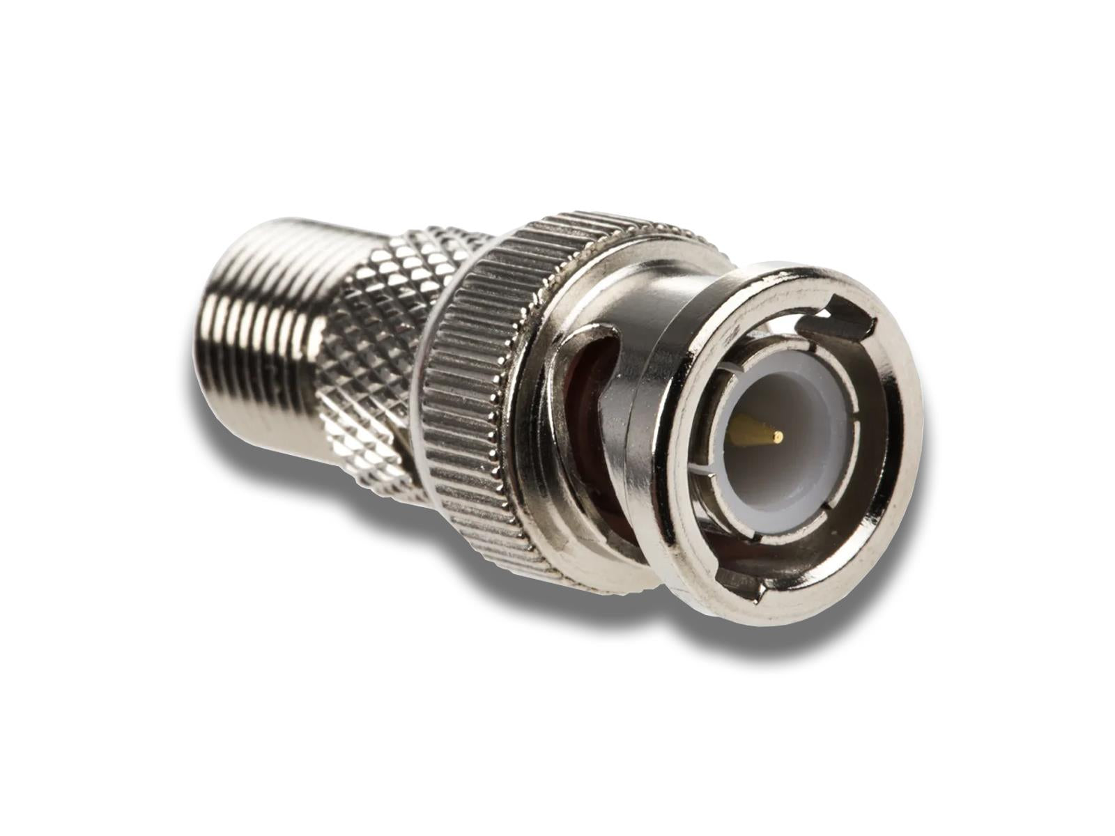 BNC Plug To F Socket Adaptor Variation
