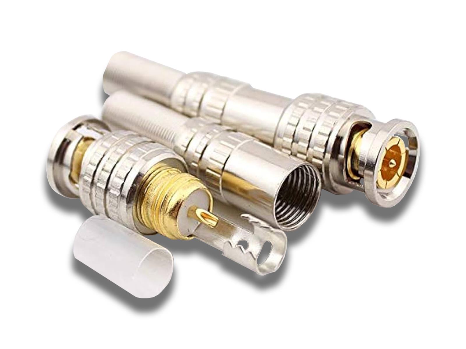 BNC Plug Screw On