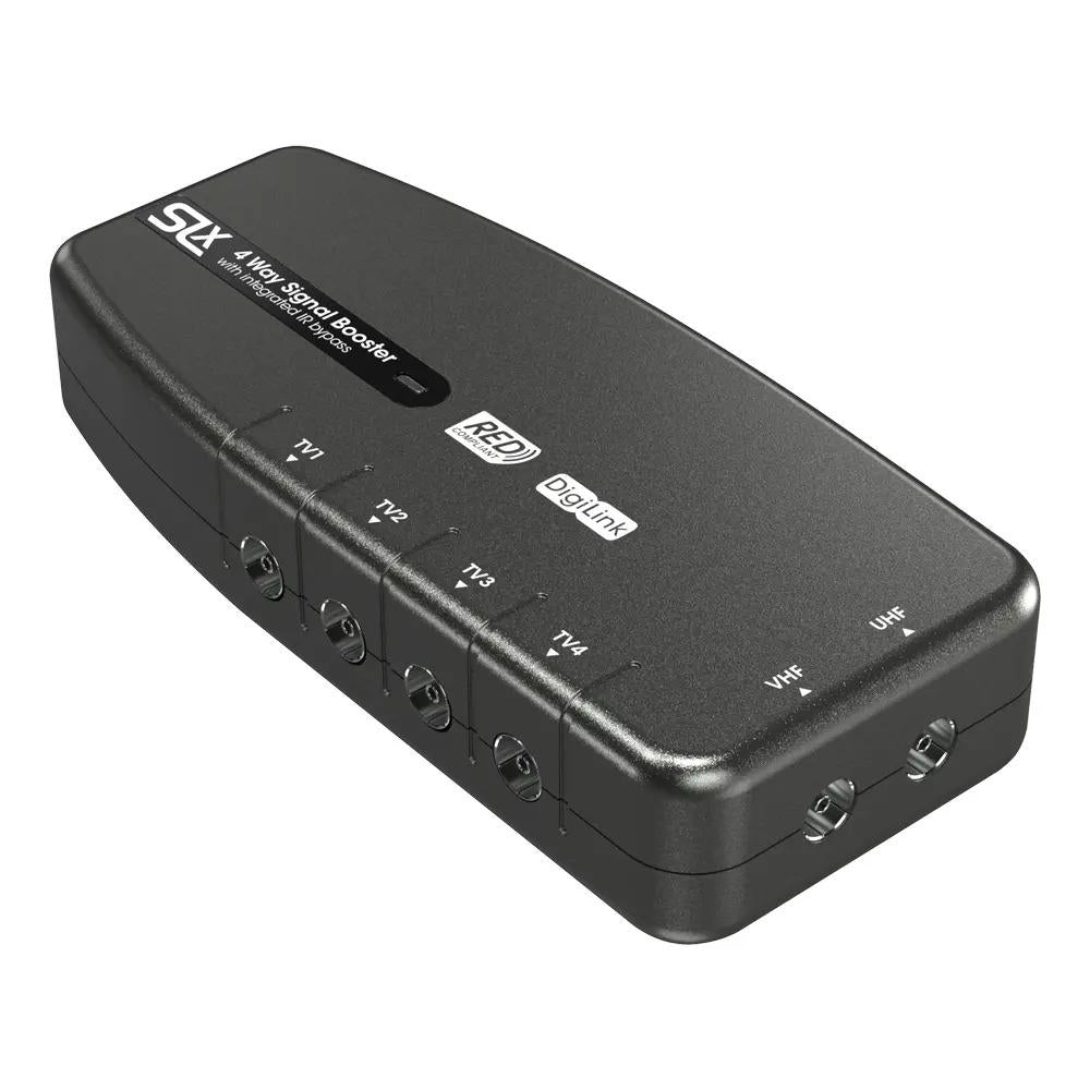 SLX 4 Way TV Amplifier