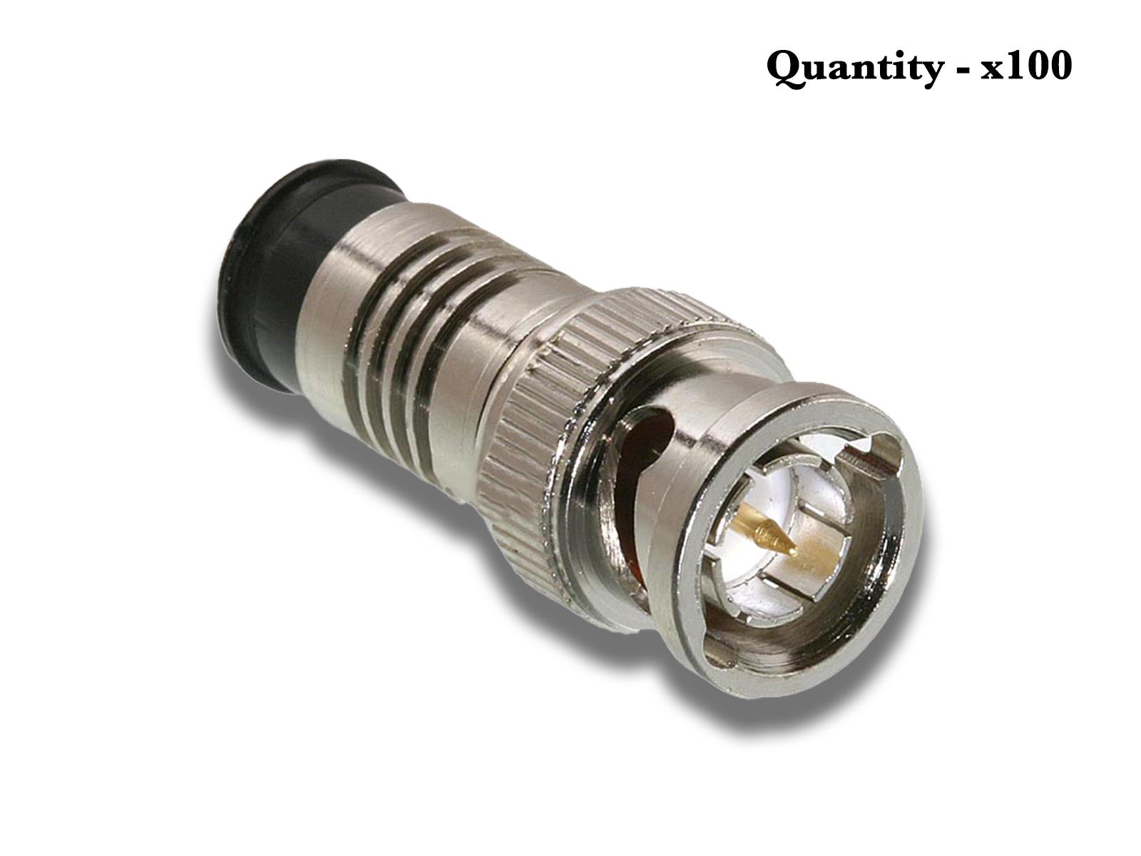Compression BNC Plug Connector Variation