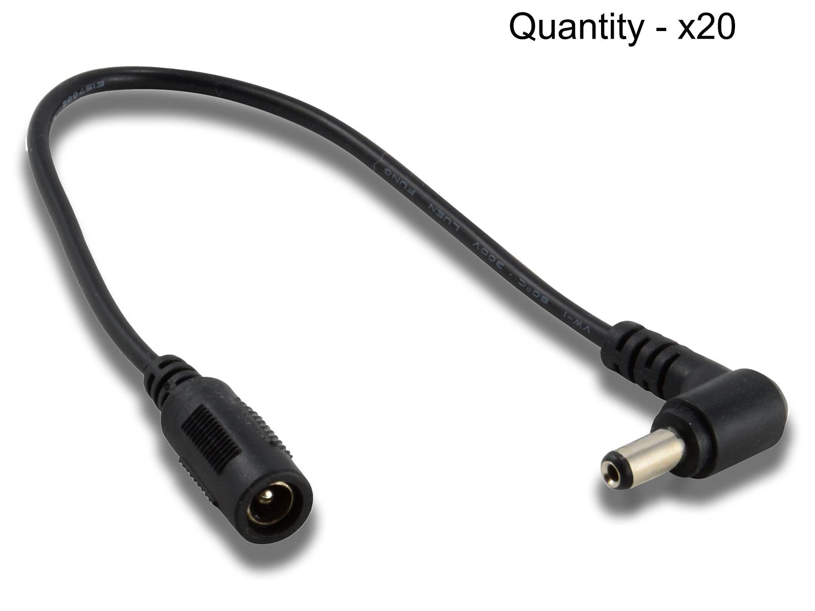 Right Angle DC Adapter Cable