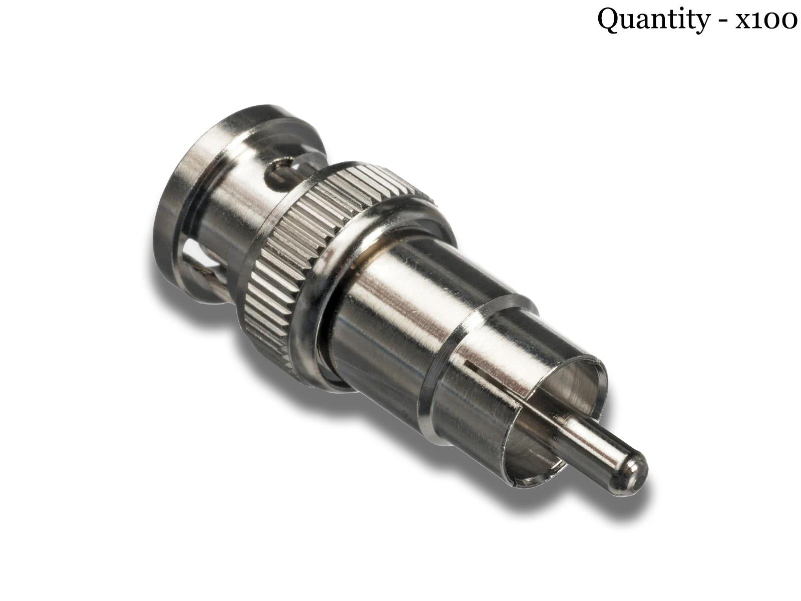 Male BNC To Male RCA Adapter Variation