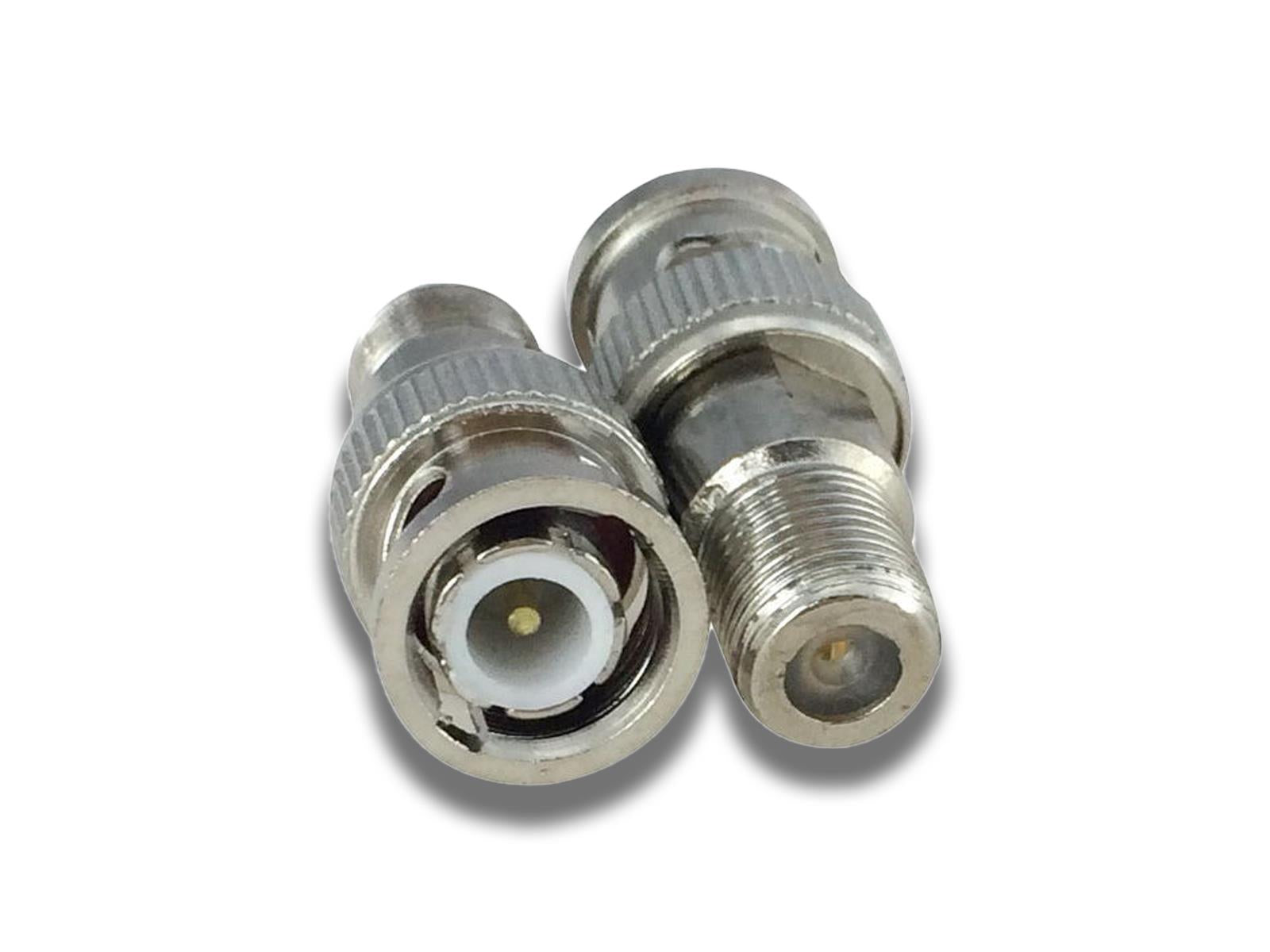 BNC Plug To F Socket Adaptor Variation