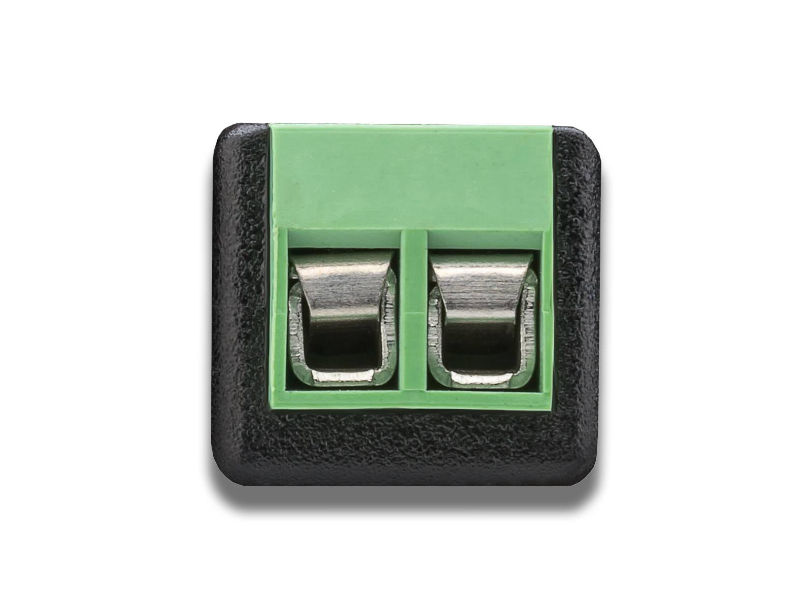 Female BNC Socket to Screw Terminal Block Adapter