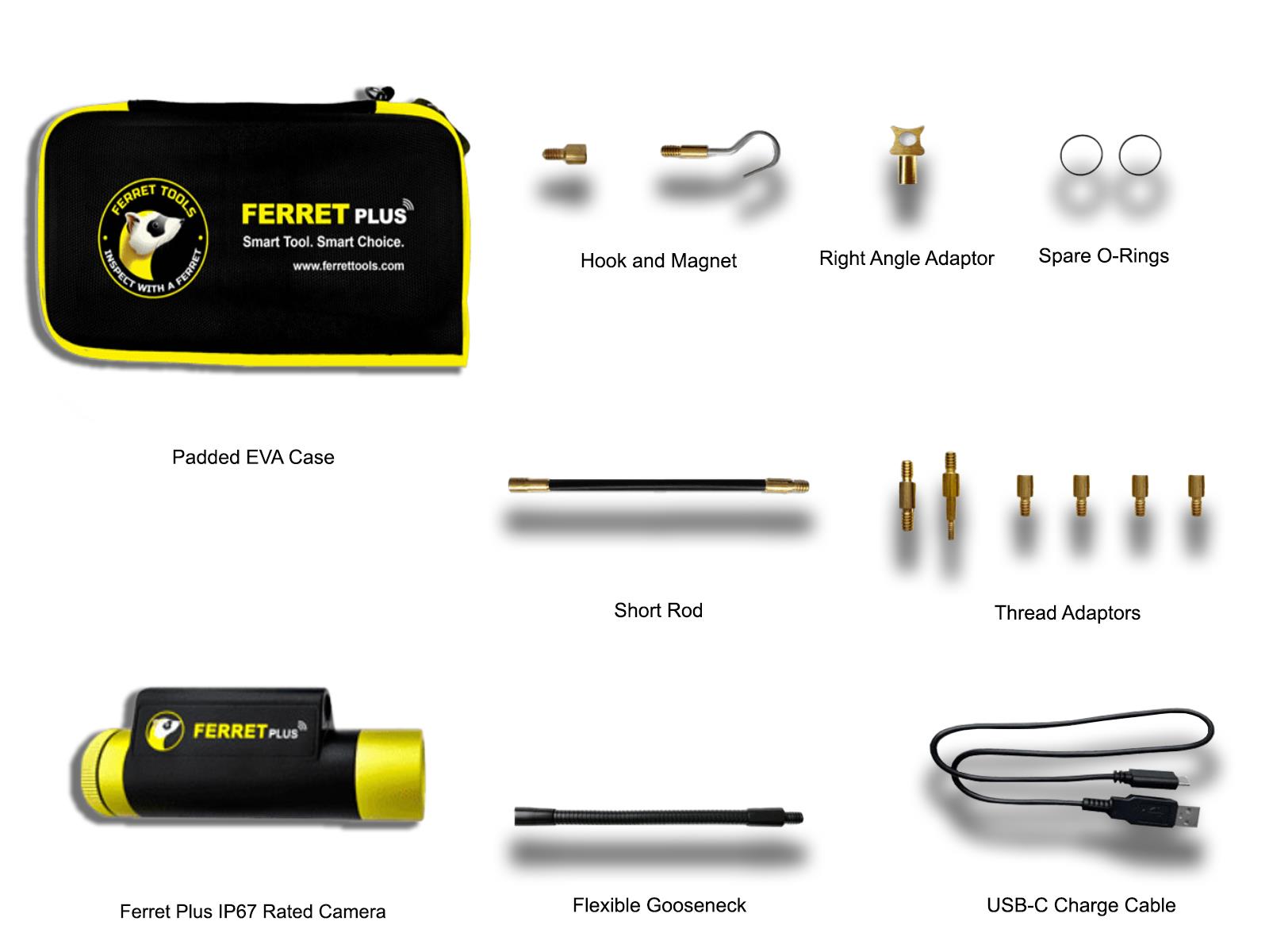 Ferret Wireless Inspection Camera Verification