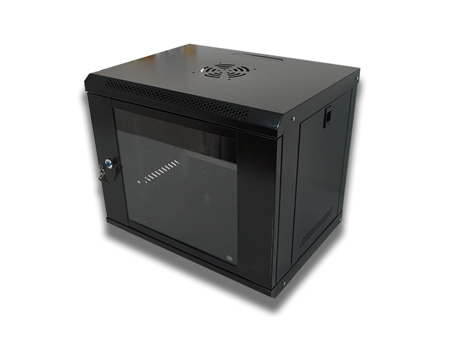19" Rack Mountable Data Cabinet (400mm, 9U)