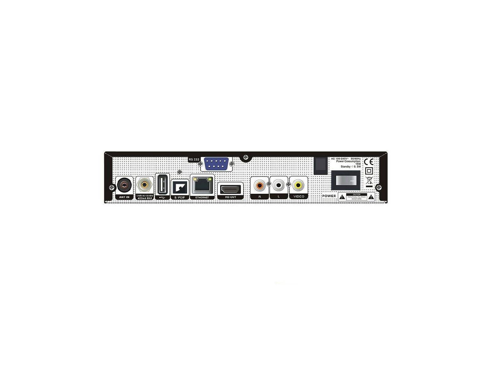 Edision PICCOLLO Combo Box | Pre-Programmed with UK Free to Air Channels
