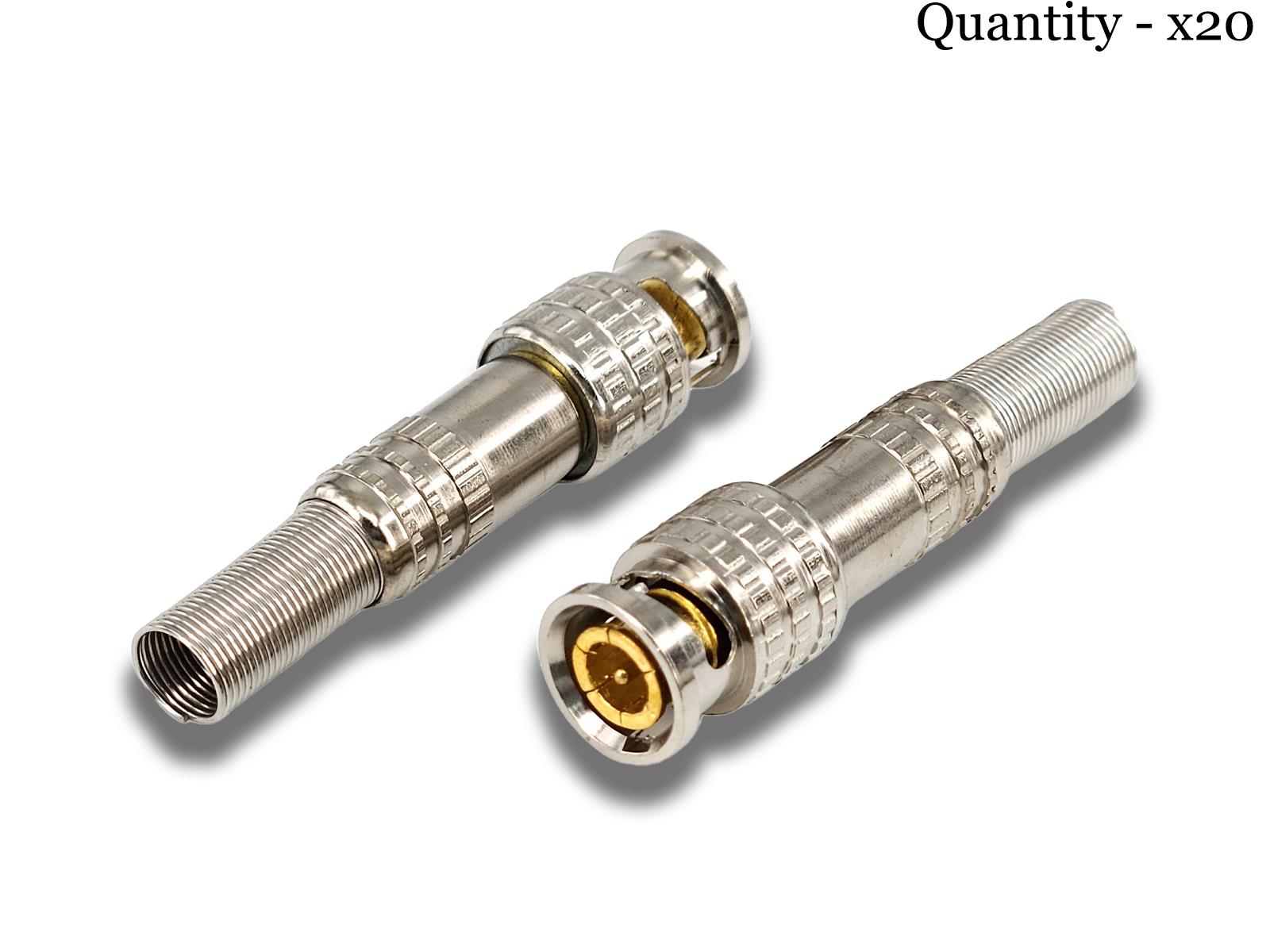 BNC Plug Screw On