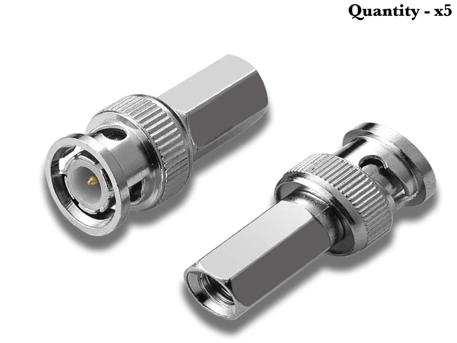 BNC Connector Twist On Variation