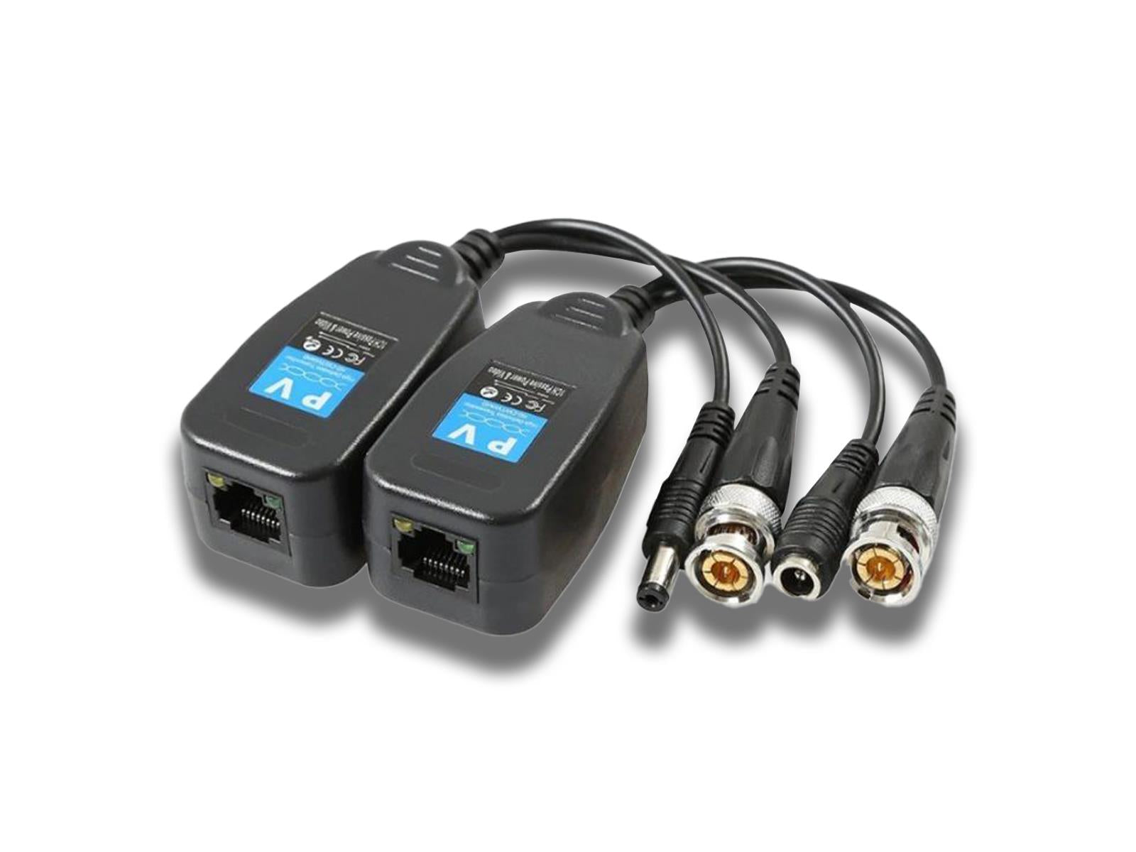 2MP Video & Power Over Ethernet CCTV Balun