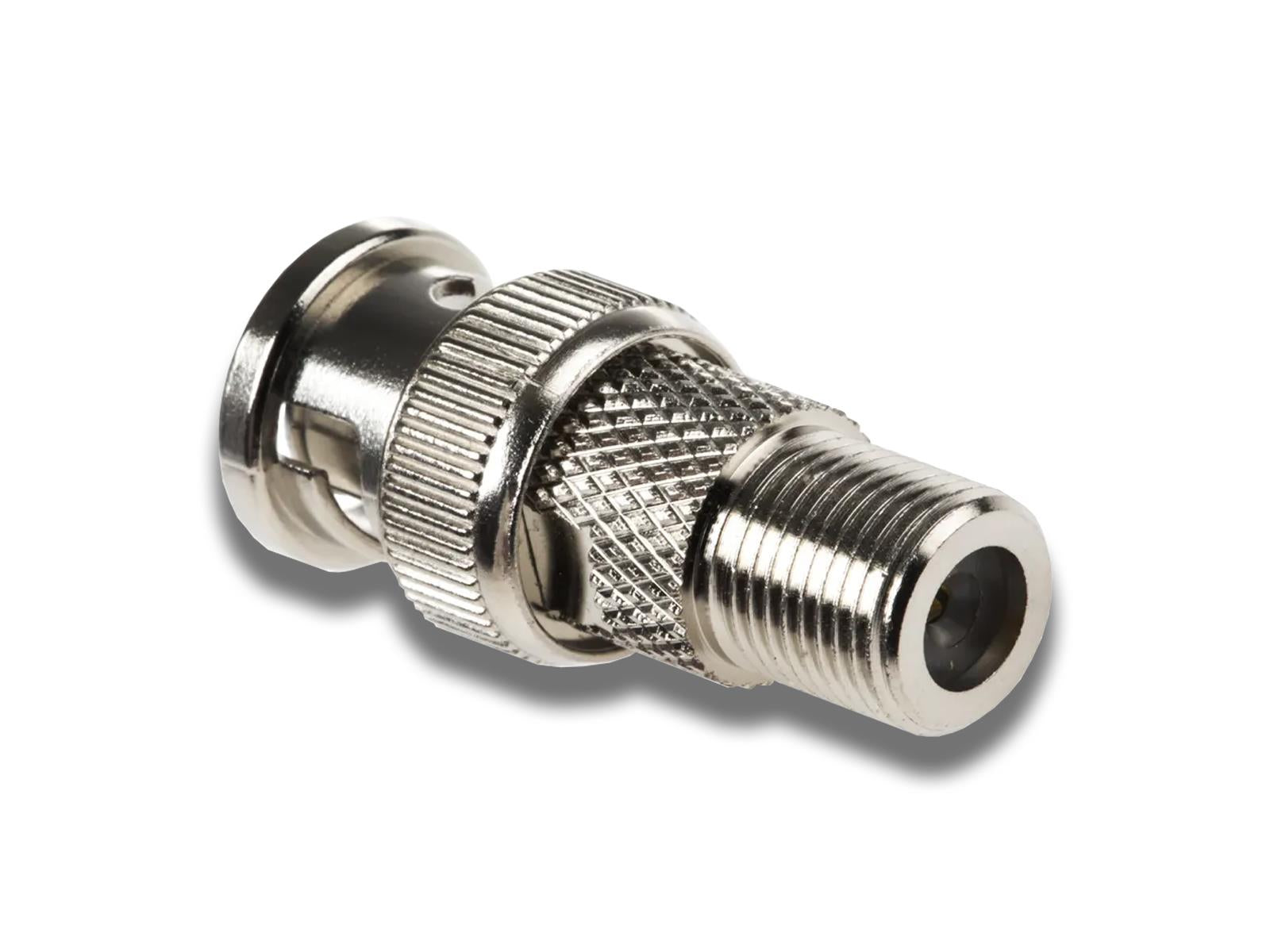 BNC Plug To F Socket Adaptor Variation