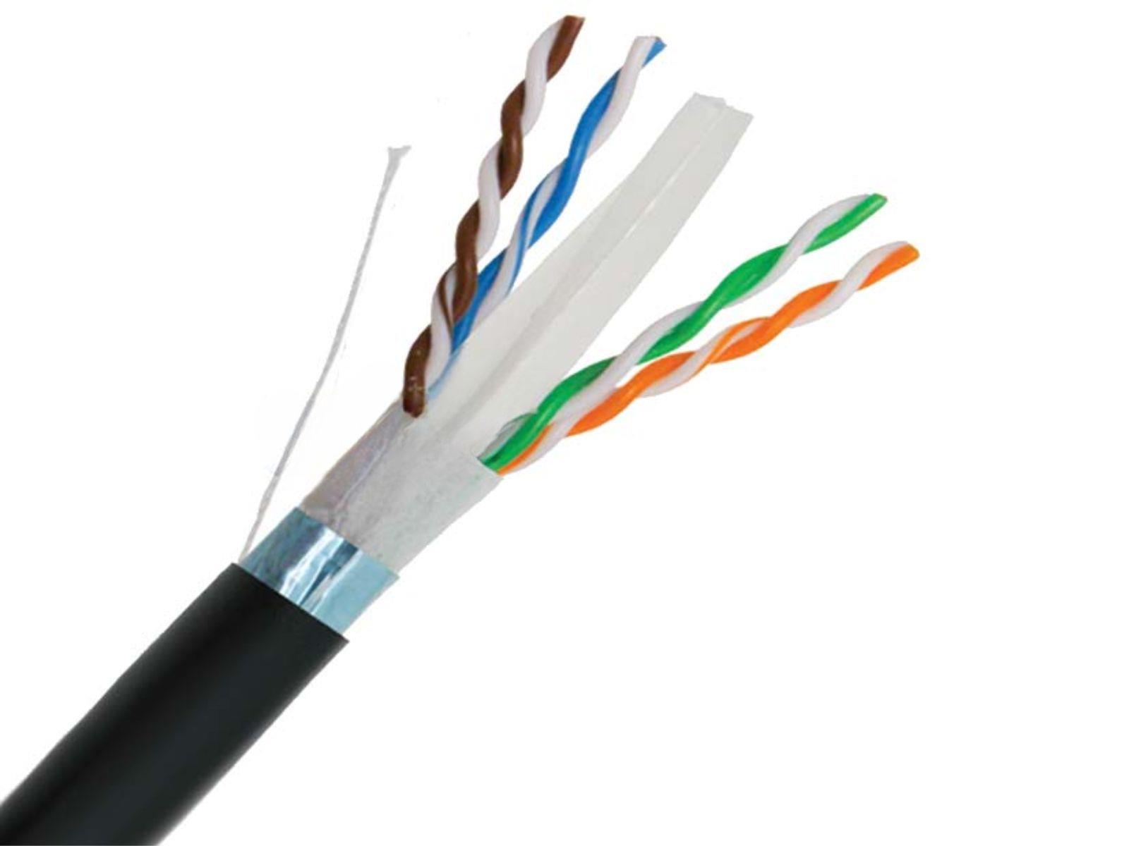 305m Outdoor CAT6 FTP Ethernet Cable Roll