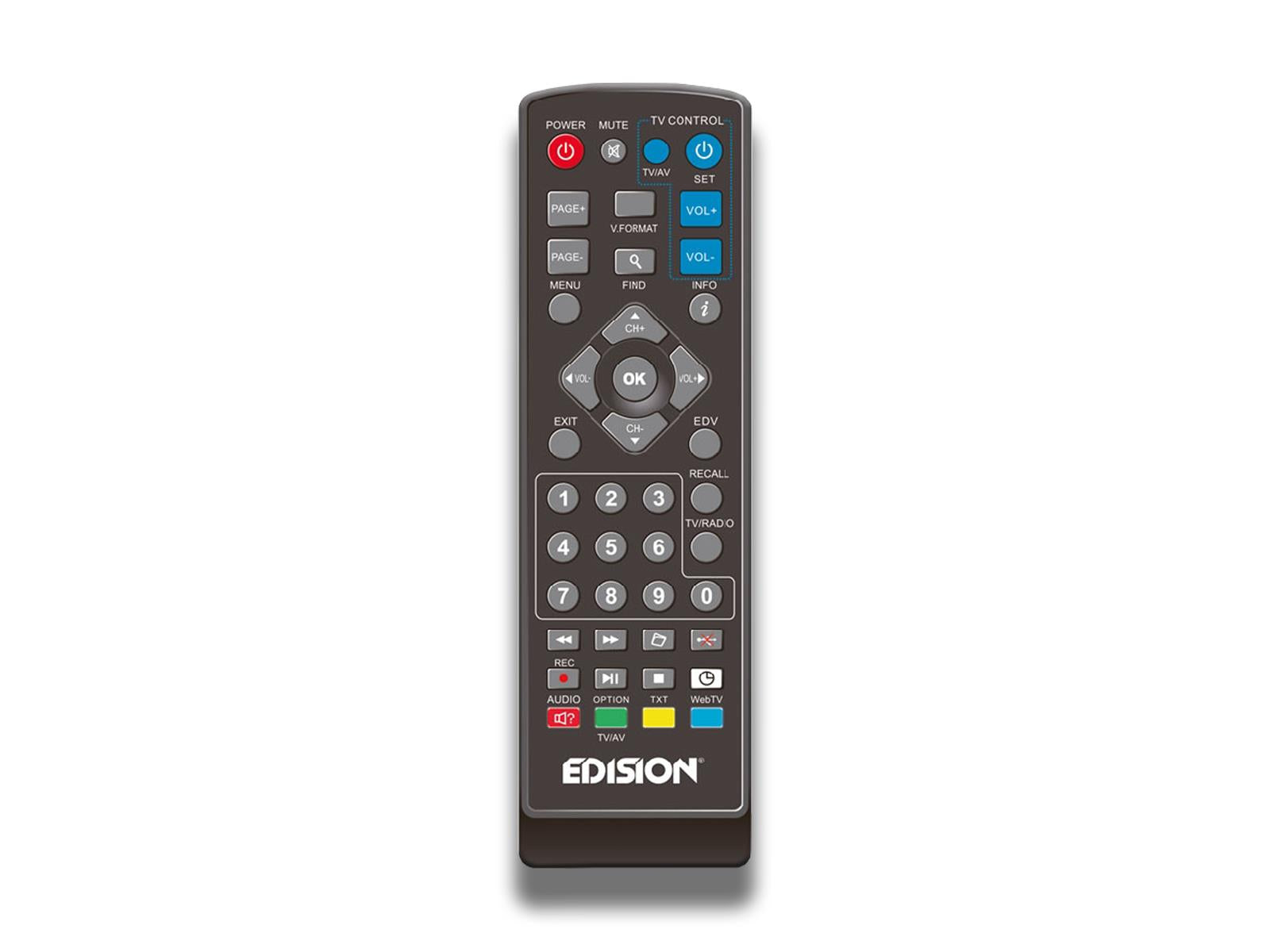 Edision Proton S2 Satellite Receiver