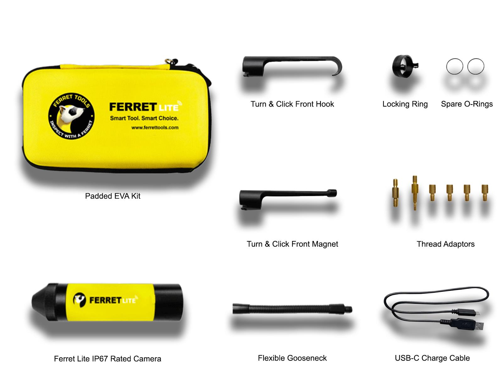 Ferret Wireless Inspection Camera Verification Lite