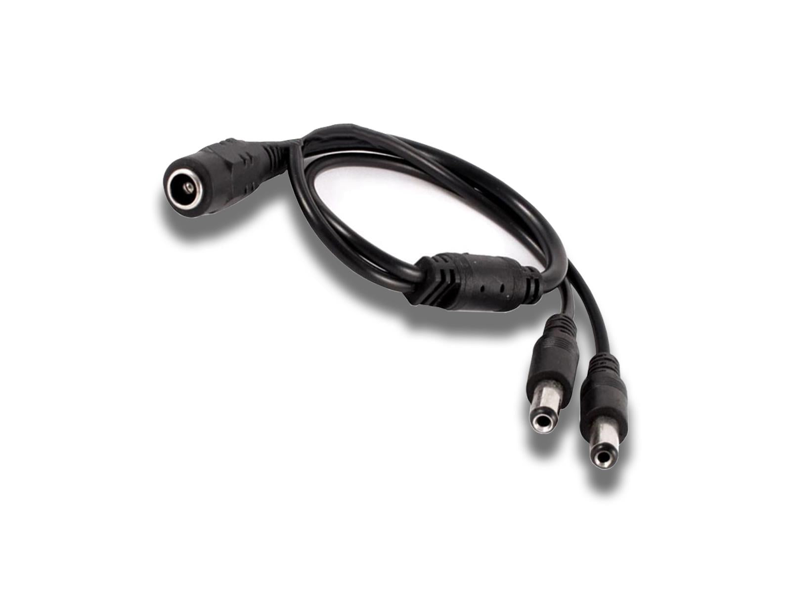 DC Splitter Cables 5.5 x 2.1mm Variation