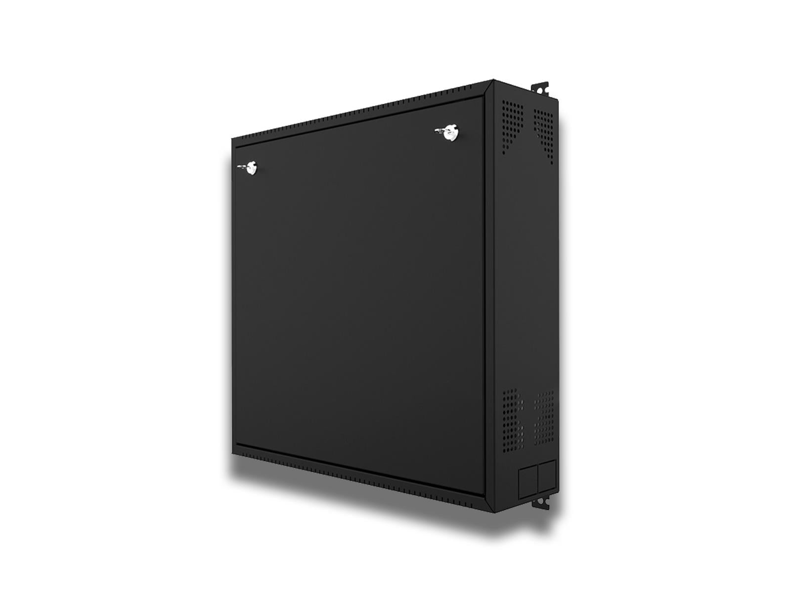 19" Rack Mountable DVR / NVR Lock Box (2U, VESA 100)