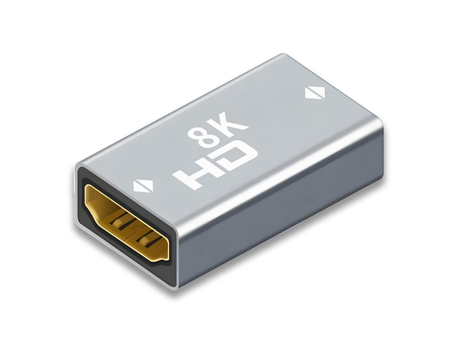 Female to Female 8K HDMI Joiner