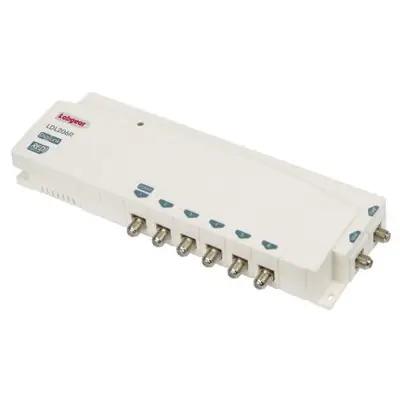 Labgear 6 Way TV Amplifier with Bypass